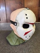 Jason Voorhees Popcorn Head Bucket - Jason Mask Friday 13th - SEALED - NEW 2026 picture