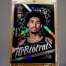 Topps Signature Class 2025-26 Aristocrats Dylan Harper RC Spurs #AR-22 Case Hit picture
