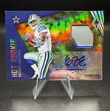 Panini 2016 Phoenix Ezekiel Elliott Hot Rookie Patch Auto HRS-EE /10 picture
