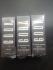 SET OF 3 Goda Pheromone Infused The Sense Of Seduction For Him 0.5 Fl Oz Each picture
