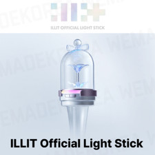 ILLIT Official Light Stick Fanlight Concert Cheering Authentic K-POP Goods picture