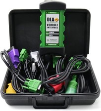 ✅ Latest JPRO DLA +2.0 2026 V1 Diesel Heavy Duty Truck Scanner Diagnostic tool picture
