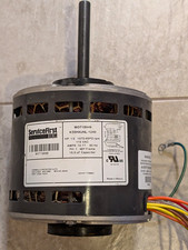 ServiceFirst OEM HVAC Motor K55HXUNL-1240 MOT18949 1/2 HP 115VAC 10.77A picture
