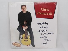 Chris Campbell - Daddy Loves Fried Chicken More Than Me CD Single 1997 Folk picture