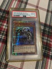 Yu-Gi-Oh Ten Thousand Dragon BLAR-EN10K Starlight Rare 1st Edition 2020 PSA 10 picture