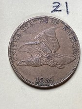 1857 Flying Eagle cent,  coin #Z1 picture