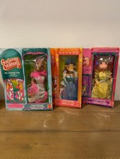 Vintage 1979 Mattel Set of 3 Gorgeous Creatures dolls picture