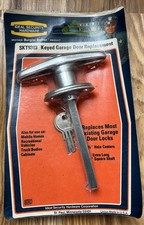 vintage ideal security SKT9303 truck body garage door 5/16