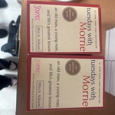Tuesdays with Morrie: By Mitch Albom: Set of 29 picture