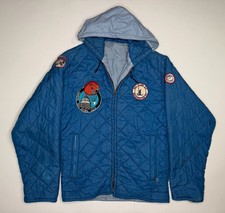 Vintage 60’s Ski Club Of Washington DC Puffer Jacket Cannon Mt. Patches | Small picture