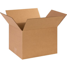 U-Haul 14 x 12 x 10 Inch Corrugated Shipping Boxes - Moving Boxes picture
