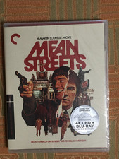 Mean Streets 4K+Blu-ray Region A Criterion New Restored & Factory Sealed picture