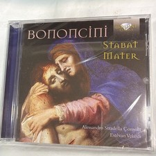 Bononcini - Stabat Mater Alessandro Stradella Consort/Velardi CD 95486 picture