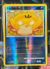 Pokemon Psyduck 87/127 Reverse Holo Platinum Platinum Set Card 2009 -W400 picture