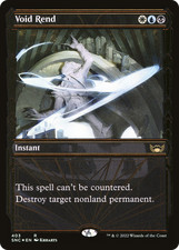 Void Rend (FOIL) x1 - MTG Streets of New Capenna SNC #403 picture