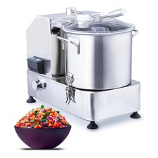 Hakka Commercial Food Processor 6L/9L/12L Electric Heavy-Duty Vegetable Cutter picture