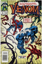 Venom: Lethal Protector #5  1st Riot, Agony, Lasher, and Phage Uncirculated NM picture