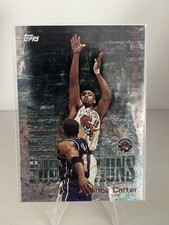 Topps 1999 Season's Best Insert Vince Carter Toronto Raptors #SB27 picture