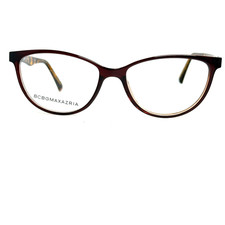 BCBG Maxazria Cat Eye Eyeglasses Italy Damaris Vintage Tortoise 55 16 140 H20794 picture