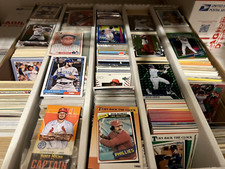 LOT OF 2500 BASEBALL STAR & HOF CARDS DAD'S COLLECTION ESTATE SALE - FREE SH picture
