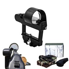 OKP7 Green Dot Sight HD Triangle Reticle Side Clip Russian Reflex Sight Hunting picture