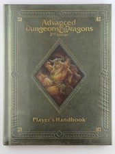 Premium 2nd Edition Advanced Dungeons & Dragons Player's Handbook (D&D Core Rule picture