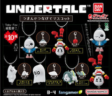 Undertale Pinch And Connect Mascot Gashapon Capsule Toy Japan 2025 picture