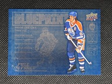 2015-16 Upper Deck Full Force WAYNE GRETZKY Blueprint #BP-WG picture
