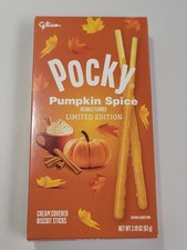 Pocky Pumpkin Spice (2026) Brand New Factory Sealed Japan Biscuit | Exp: 05/2027 picture