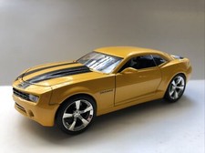 JADA BIGTIME MUSCLE BTM 2006 CHEVY CAMARO CONCEPT YELLOW 1:24 NEW NO BOX    picture