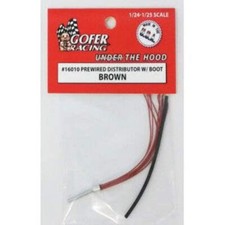 Gofer Racing Decals Pre Wired Distributor Brown picture