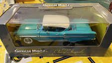 American Muscle Memories 1958 Chevrolet Chevy Impala Limited Ed Diecast 1:18 picture