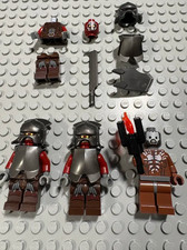 Lego lord of the rings Uruk-Hai minifigure set picture