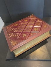 1867 Large Family Bible E.H.  Butler Philadelphia Gilt Pages, Excellent Condit. picture