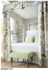 Thibaut Cream/Lavendar Katsura Wallpaper Grand Palace New Double Rolls T13622 picture
