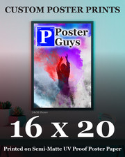 Personalized Custom Printed Poster 16”x20