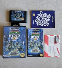 HYPERSTONE HEIST SEGA GENESIS 100% COMPLETE IN BOX GREAT CONDITION picture