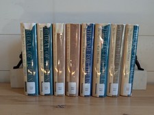 The Ordeal of the Union Allan Nevins COMPLETE 8 Volume Set Civil War Scribners picture