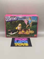 Vintage 1982 Mattel Barbie Play Paks “Picnic” #5757 *COMPLETE* picture