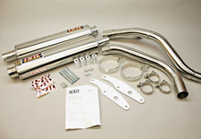 04 Suzuki Bandit GSF600N IXIL Under seat OVAL INOX Silencer Exhaust Muffler Kit picture