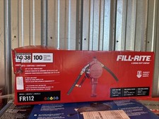 Fill-Rite Cast Aluminum Heavy-Duty Rotary Drum Pump, FR112, USA Made picture