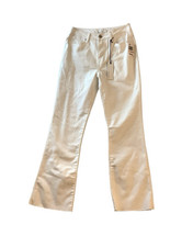 NWT Habitual Hadley High Rise Skinny Boot White Jeans Size 2/26 picture