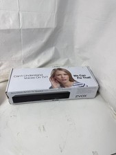 ZVOX AccuVoice TV Speaker Hearing Aid Tech Dialogue Boost Complete  picture