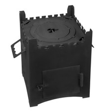 Kazan Mangal Печь Stove Set Казан 12L Barbeque BBQ Kabab Shashlyk Grill Russian picture