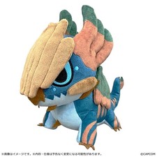Capcom Monster Hunter Wilds Jin Dahaad Chibi Plush 19cm 4976219137669 picture