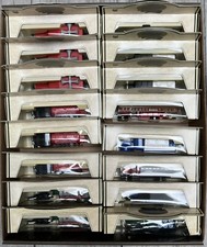 Chevron Standard Oil Red Crown / Lledo Commemorative Models - Lot of 16 Die Cast picture