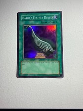 Yugioh Harpie's Feather Duster TP8-EN002 Super Rare NM-VLP picture