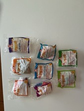 McDonald's Spider-Man Happy Meal Toys Complete Set of 8 Sealed 1994 Vintage picture