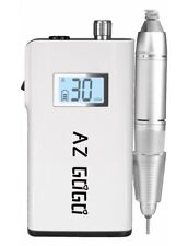 AZ GOGO Nail Drill Machine 30000RPM Rechargeable Professional Portable Nail D... picture