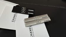 NEW Chanel Beauty Hair Clip Set (2 Pcs) | New with Box - Black & Silver picture